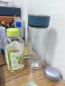 富光双层玻璃杯水杯子茶水分离泡茶杯男女士高颜值团购定制400ml 实拍图