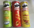 品客（Pringles）薯片桶装110g*3 （原味+洋葱+奶酪）罐装膨化食品休闲零食大礼包 实拍图