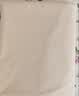 洁丽雅（Grace）A类7A抗菌防水纯色床单床上用品 绅士灰230cmx250cm 实拍图