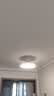 四季沐歌（MICOE）风扇灯LED吊扇灯隐形扇叶简约遥控调光灯具 推荐！一级能效-白-42寸（隔日达） 实拍图