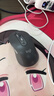 罗技（Logitech）M750M 通用版鼠标 无线蓝牙鼠标 静音鼠标 智能鼠标 对称鼠标 黑色 带Logi Bolt USB接收器 实拍图