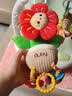 澳贝（auby）婴儿车挂件玩具花朵转转乐抽抽拉拉乐新生儿抬头训练车载床头挂铃 实拍图