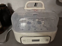 美的（Midea）电蒸锅电煮锅电火锅多功能锅家用电炒锅蒸蛋器蒸包子锅电热锅10.8升三层大容量多用途锅ZGE2323Z02 实拍图