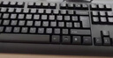 双飞燕（A4TECH）3000N 104键 无线键鼠套装 无线键盘鼠标套装无线鼠标键盘套装薄膜办公键盘打字手感好 黑色 无线 实拍图