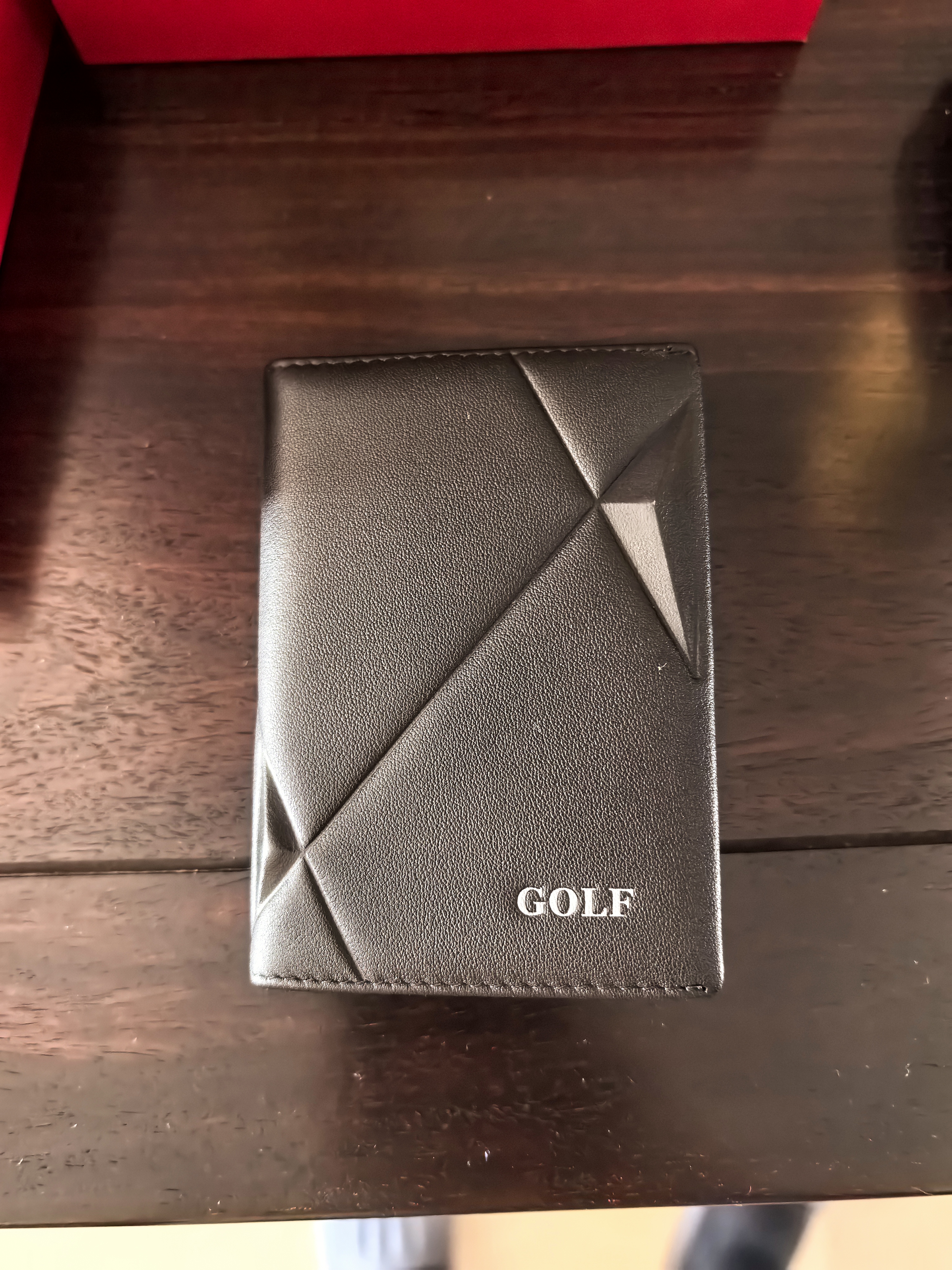 高尔夫（GOLF）头层牛皮卡包男士多卡位卡套银行卡包男轻薄皮套卡片包竖款小钱包 实拍图