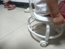 亚克力小凳子静音带万向轮儿童学步凳网红小椅子滑轮矮凳浴室凳 颜色随机【活动款】 实拍图