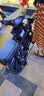 嘉陵新国标折叠式电动车超长续航跑代驾专用 锂电池电瓶助力自行单车 轻便小型男女士代步可放后备箱 避震顶配-22减震-进口S级电芯-20A纯电续航≤60km 实拍图