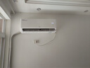 TCL空调京东联名JoyInside真省电ai语音1.5匹新一级能效 外机单排纯铜管 变频挂机KFR-35GW/JD31+B1 实拍图