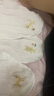 全棉时代婴儿隔汗巾纱布吸汗儿童宝宝开学幼儿园纯棉垫背小熊小鹿小猫3条 实拍图