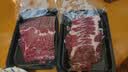 肉鲜厨师 安格斯M3上脑牛肉片 净重2斤 谷饲原切 澳洲肥牛卷片火锅烧烤 实拍图