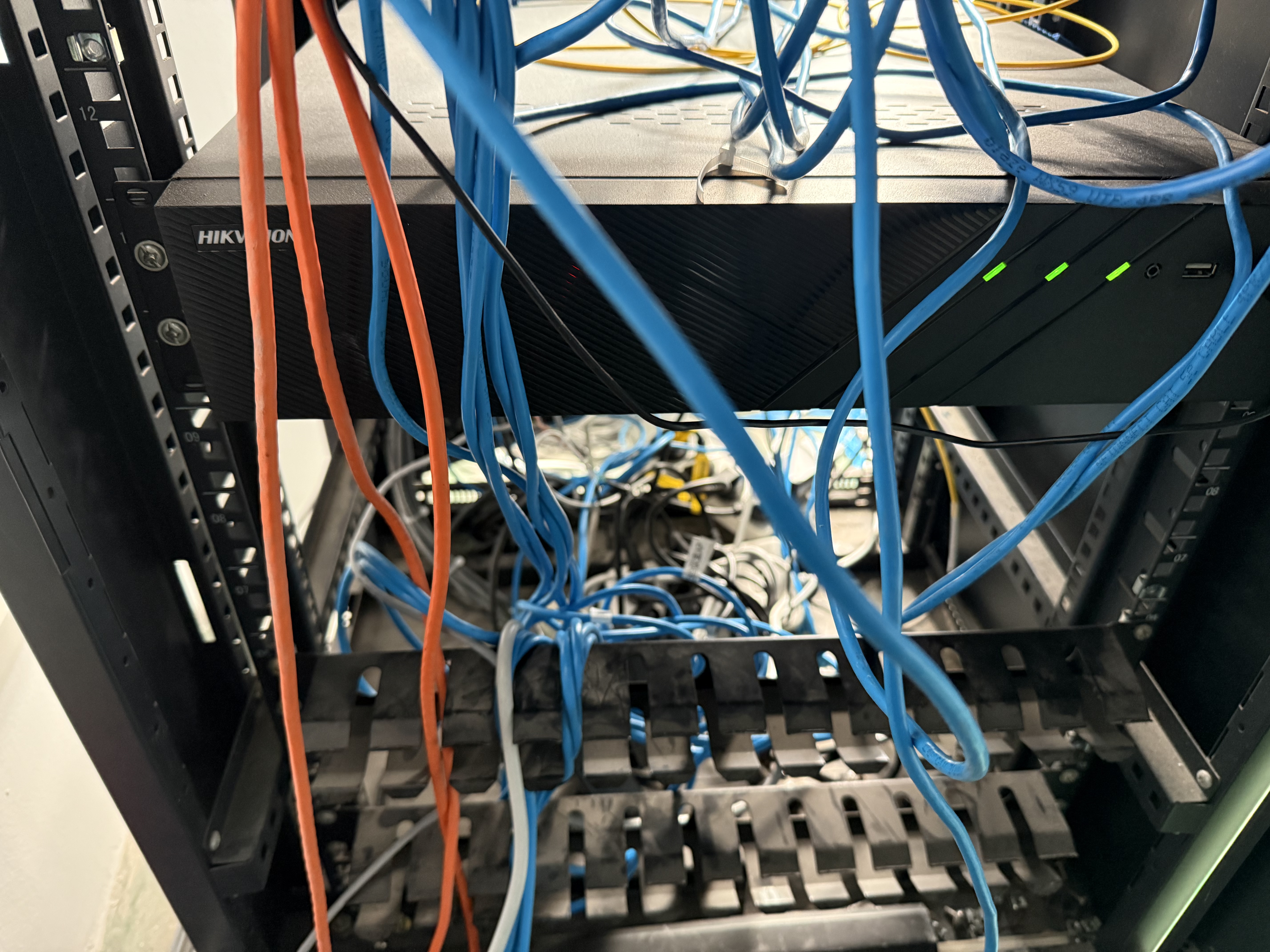 锐捷8口全千兆AI网管交换机RG-ES208GC-E 八口网络企业级APP管理  办公监控工程交换器 替代ES208GC 实拍图