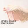 金三塔商场同款真丝女式内裤100%桑蚕丝速干亲肤舒适高腰三角内裤女 肤色 1条 2XL 实拍图