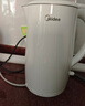美的（Midea）电热水壶烧水壶1.7L304不锈钢0涂层双层隔热自动断电1500W养生冲奶2026新款 MK-SH17M130 实拍图