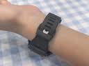 卡西欧（CASIO）小方块新款手表 运动防水蓝牙计步男士电子手表腕表男款 生日礼物 GBD-200-1A1(新品） 实拍图