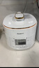 松下（Panasonic）电压力锅小型2-3人全自动智能预约家用高压锅迷你电饭煲小容量多功能电饭锅无水料理NF-P20A1 白色【无水料理】 2L 实拍图