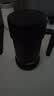 膳魔师（THERMOS）保温杯子500ml带茶漏真空不锈钢桌面马克咖啡泡茶杯TCMF-501 BK 实拍图