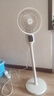 澳柯玛（AUCMA）遥控款空气循环扇家用电风扇大风量落地扇轻音节能定时卧室小风扇台式立式电扇 KYT-15H322(Y) 实拍图