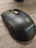 联想（Lenovo）无线蓝牙双模鼠标便携办公鼠标 人体工程学设计适用台式机一体机笔记本平板 Howard Mouse 2022黑 实拍图