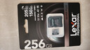 雷克沙（Lexar）256GB TF(MicroSD)存储卡 V30 4K 读205MB/s 大疆Pocket 4P官方推荐 影石Luna内存卡(SILVER PLUS) 实拍图