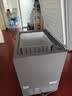 美的冰柜小型冷柜家用100L/146/200/300非无霜冷藏冷冻雪柜大容量囤货一级能效节能省电冰箱国家补贴 200L 减霜80%【1级双变频酷省电】PCM内胆 实拍图