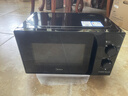 美的（Midea）微波炉经典升级款M2A 家用小型20升平板式易清洁快捷双旋钮高效速热杀菌除味2026新款 实拍图