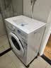 美的（Midea）滚筒洗衣机全自动 8公斤家用超薄 小型租房用 MG80V01JPY 以旧换新 补贴 京东自营 实拍图
