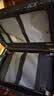 漫游铝框行李箱拉杆箱大容量男女旅行箱包密码箱子 暗夜绿 22英寸 实拍图