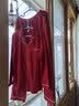 芬腾红色睡衣春夏情侣新款红品结婚新婚纯棉家居服男女大码本命年套装 实拍图