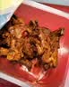 周黑鸭 锁鲜卤鸭锁骨190g 甜辣味麻辣甜 武汉特产卤味即食锁骨 气调盒装 实拍图