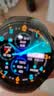 华为HUAWEI WATCH 5 46mm基础款深锖色不锈钢表壳苍穹黑首创X-TAP智感窗eSIM通话手表 实拍图
