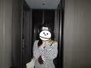 尤克达蒂（yookdd）泳衣女分体三件套2026新品罩衫女夏季宽松显瘦休闲条纹泡温泉泳衣 黑色条纹罩衫三件套 均码 【80-120斤】 实拍图