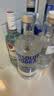 绝对伏特加（Absolut） 伏特加 洋酒 40度 原味 1000ml 调酒 基酒 送礼 实拍图