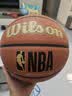 威尔胜（Wilson）NBA LOTTERY系列7号篮球PU室内外成人青少年篮球301【山姆升级】 实拍图
