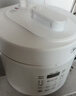美的（Midea）0涂层精钢厚釜电压力锅5L 智能预约多功能一体电饭煲MY-E5622开盖火锅煲汤炖肉电饭锅家用4-6人 实拍图