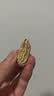 美玏 云南七彩花生咸干水煮500克龙岩七彩湿烤花生带壳无敌下酒菜即食 实拍图