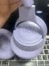 JBL TUNE770NC头戴式蓝牙耳机 主动降噪无线耳机 华为苹果小米通用耳机 礼物推荐紫色 实拍图