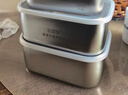 三四钢®316L不锈钢保鲜盒食品级冰箱水果盒冷冻分装1000ml3个装W373512 实拍图