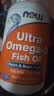 诺奥（NOW）深海鱼油75%软胶囊ultra鱼油omega3中老年大人欧米伽192粒家庭装 实拍图