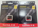 闪迪（SanDisk）64GB CF（CompactFlash）内存卡 4K 3D UDMA-7 至尊超极速相机存储卡 读速160MB/s 写速150MB/s 实拍图