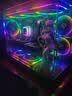 九州风神（DEEPCOOL）冰果360PRO黑色一体式水冷散热器/PWM调速水泵/升级高性能ARGB风扇/3年质保 实拍图