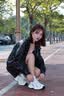CAMILA KSENIA老爹鞋女士2026新款秋季时尚高档厚底网面透气小白休闲百搭运动鞋 米白色 36 实拍图