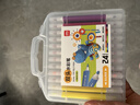 得力（deli）24色双头水彩笔(盒)盒装可水洗彩绘涂鸦涂色画画儿童彩绘70672-24水彩笔毕业礼物男女孩 实拍图