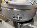 美的（Midea）小钢炮电饼铛钛钢0涂层不锈钢2026年新款 家用小型40mm加大加深双面加热烙饼锅电煎锅京东自营S3ti 实拍图