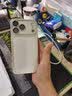奶小鸭适用苹果17promax手机壳 iphone17promax保护套镜头全包超薄气囊防摔软壳时尚简约男女款 珍珠白 实拍图