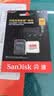闪迪（SanDisk）128GB TF(MicroSD)内存卡4K极速金卡A2 V30 U3兼容大疆Pocket3/4P/Action 6运动相机/无人机存储卡 实拍图