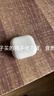 Apple/苹果 AirPods 4(支持主动降噪)搭配无线充电盒(USB-C)苹果耳机 蓝牙耳机适用iPhone/iPad 四代 实拍图