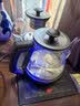 友家铺子（Biooner）全自动上水电热水壶 茶台烧水壶一体机家用办公嵌入式茶桌茶几茶具电茶炉套装 RY-10蒸茶款1L 实拍图