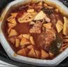 海底捞自热火锅 方便速食免煮速食露营出游零食 麻辣嫩牛火锅435g 实拍图