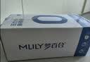 梦百合（MLILY）床笠1.8米x2米床垫保护套 A类100%全棉床笠纯棉床套罩 白色 实拍图