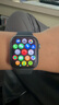Apple/苹果 Watch S11 智能手表GPS款46毫米深空灰色铝金属表壳黑色运动型表带M/L MEVP4CH/B 实拍图